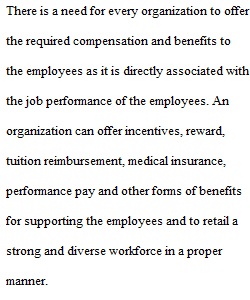 Compensation and Benefits